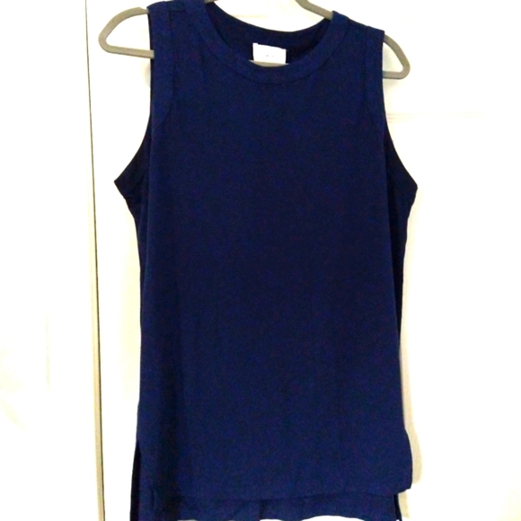 Soma Tops - Soma Navy Tank Top